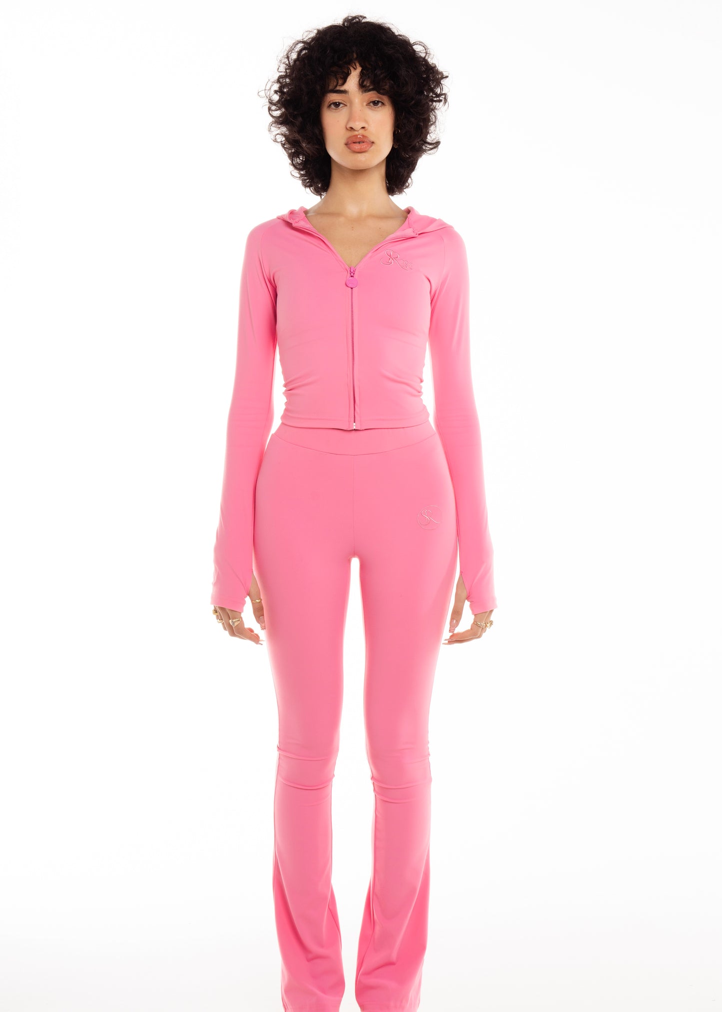PANTALON BAS LARGE SOFTRISE