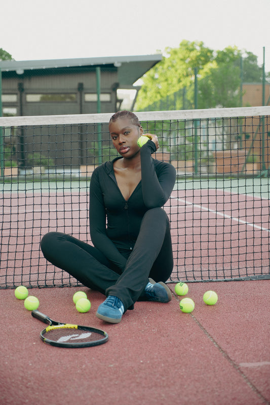 PANTALON BAS LARGE SOFTRISE